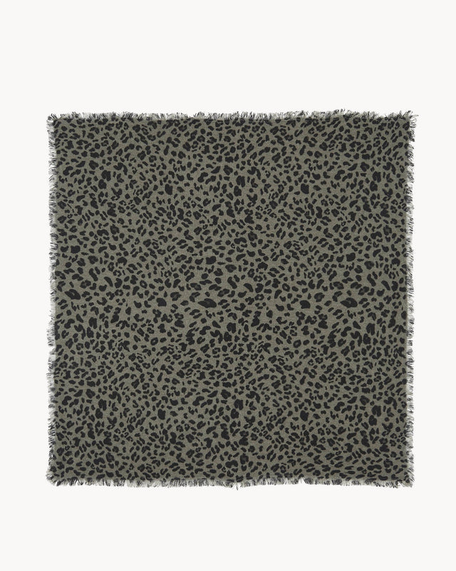 Bandana Hachiko Leopard marl khaki - Image principale
