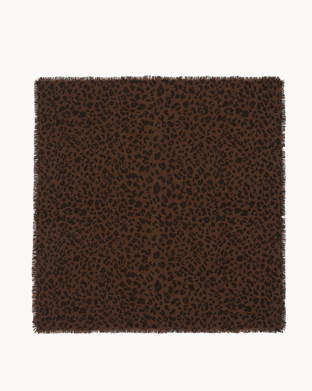 Bandana Hachiko Leopard brown - Image principale