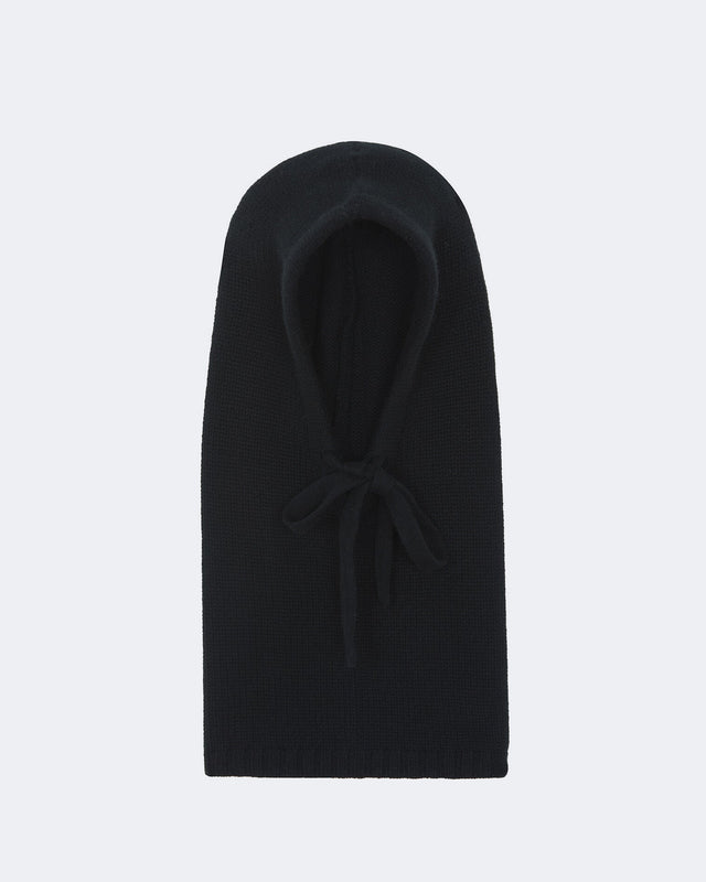 Cagoule Sybel Jersey noir - Image principale