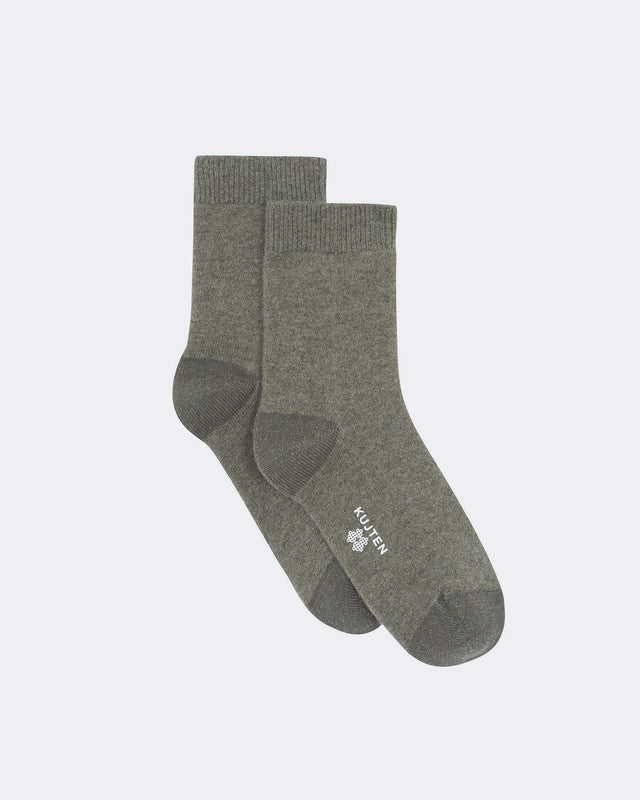 Socks Logo Socks marl khaki - Image principale