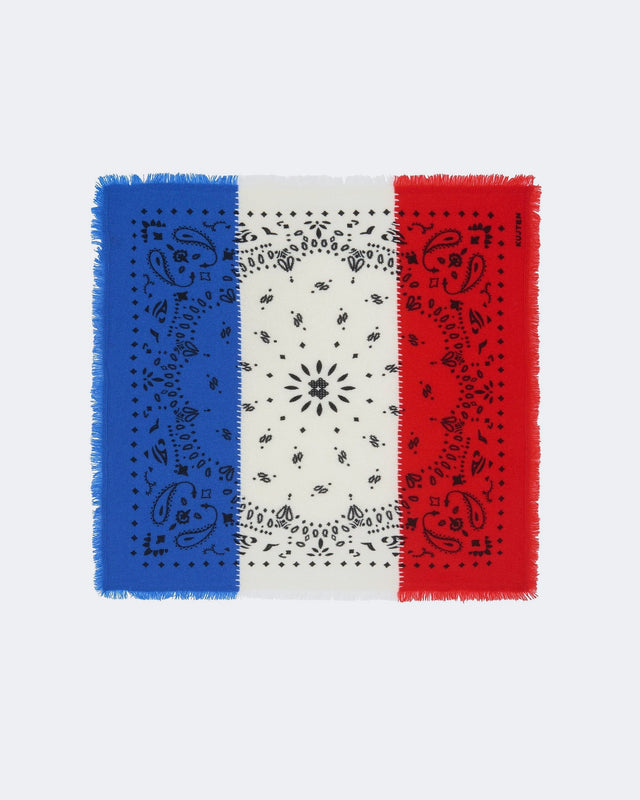 Bandana Hachi Tricolor white - Image principale
