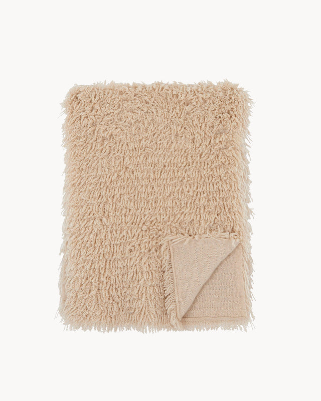 Scarf Almasty organic beige - Image principale