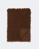 Écharpe en cachemire marron et camel pour femme - Kujten packshot