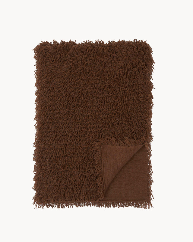 Écharpe Almasty marron épice - Image principale