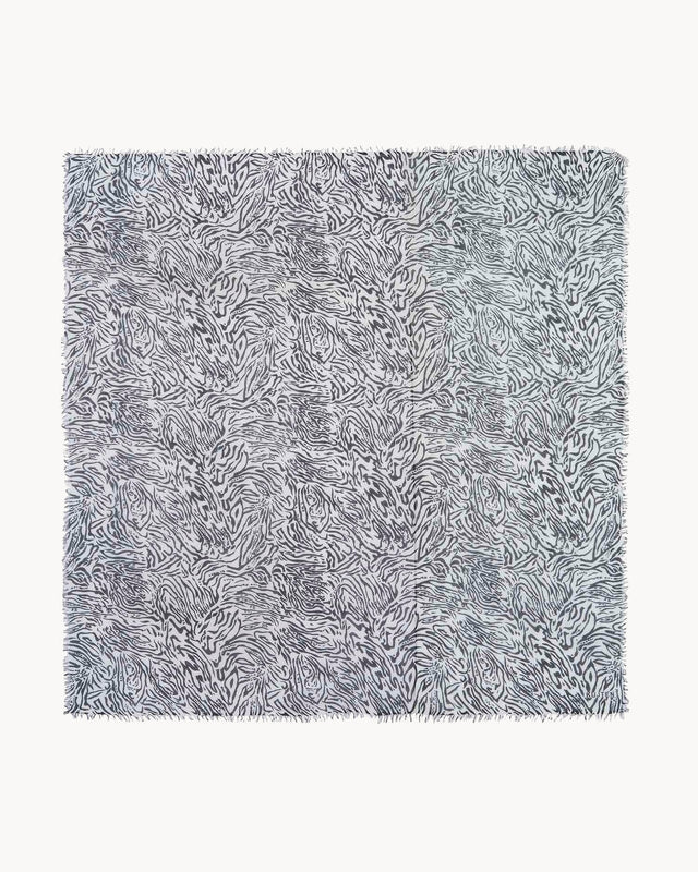 Bandana Effy Animal zebra blanc - Image principale