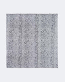 Bandana en voile de cachemire gris pour femme - Kujten packshot