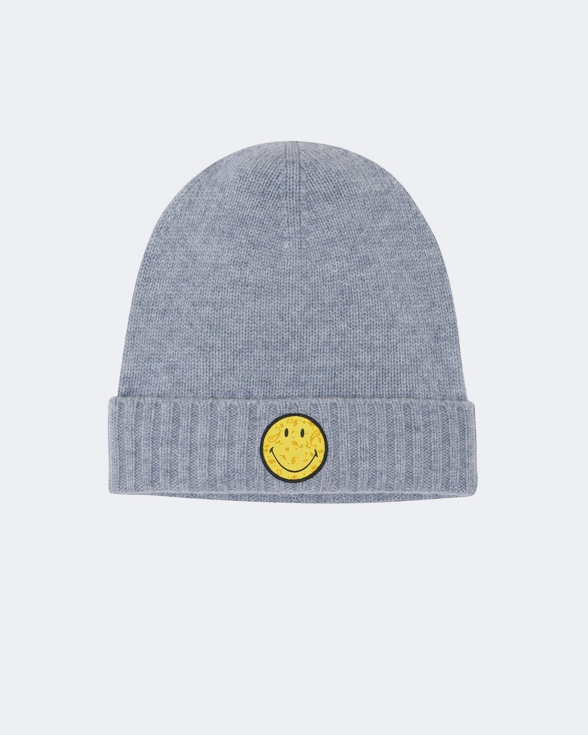 Bonnet en cachemire gris pour femme - Kujten packshot