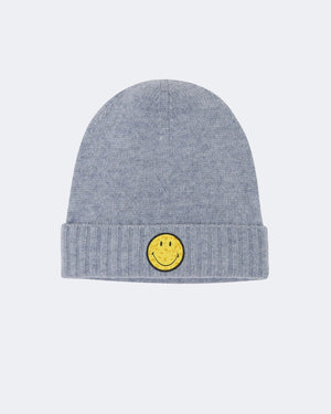 Bonnet en cachemire gris pour femme - Kujten packshot