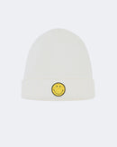 Bonnet en cachemire blanc pour femme - Kujten packshot