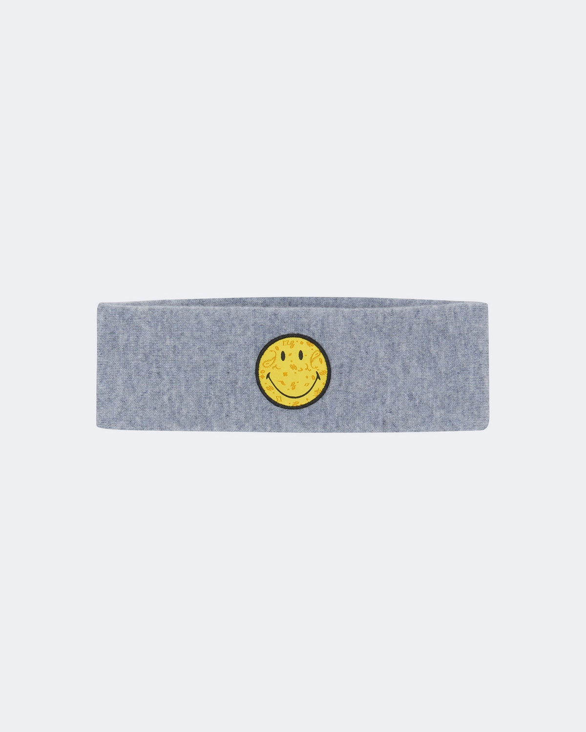 Bandeau en cachemire gris pour femme - Kujten packshot
