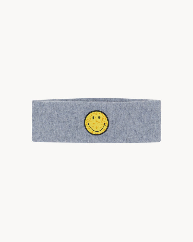 Headband Smiley marl gray - Image principale