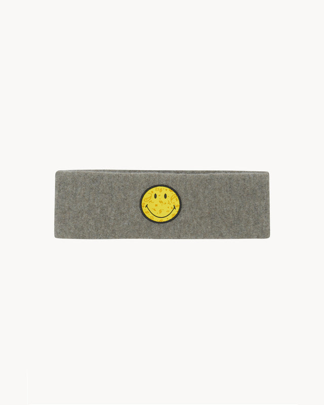 Headband Smiley marl khaki - Image principale