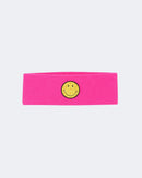 Bandeau en cachemire rose pour femme - Kujten packshot