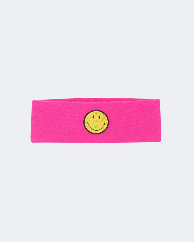Headband Smiley neon pink - Image principale