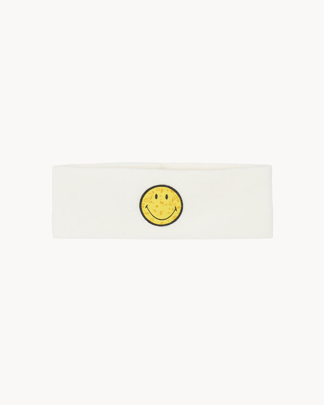 Headband Smiley white - Image principale