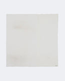 Bandana en voile de cachemire blanc et beige pour femme et pour homme - Kujten packshot