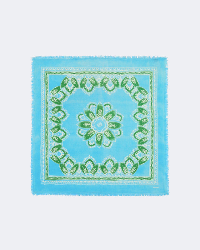 Bandana Hachiko Africa bleu glacier - Image principale