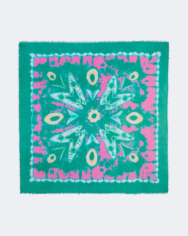 Bandana Effy Africa vert impérial - Image principale