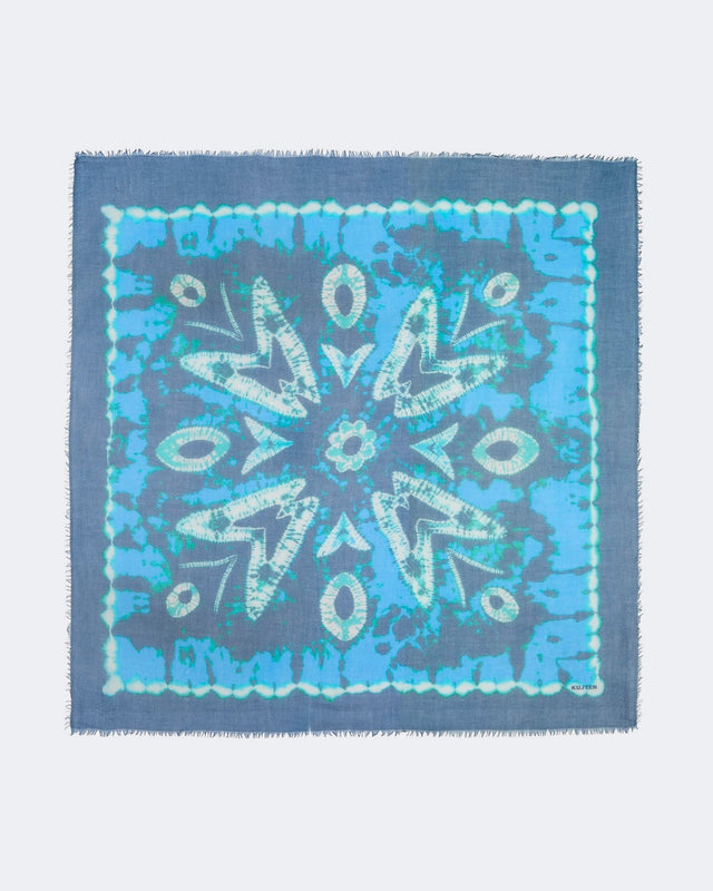Bandana Effy Africa bleu nocturne - Image principale
