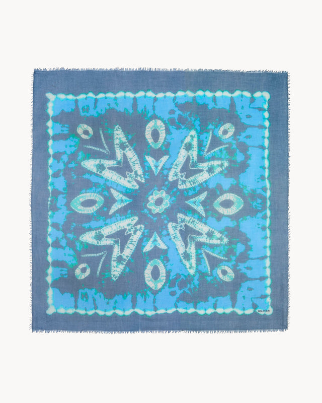 Bandana Effy Africa bleu nocturne - Image principale