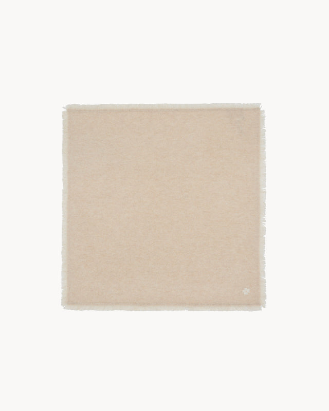 Petit Bandana Haki beige organic - Image principale