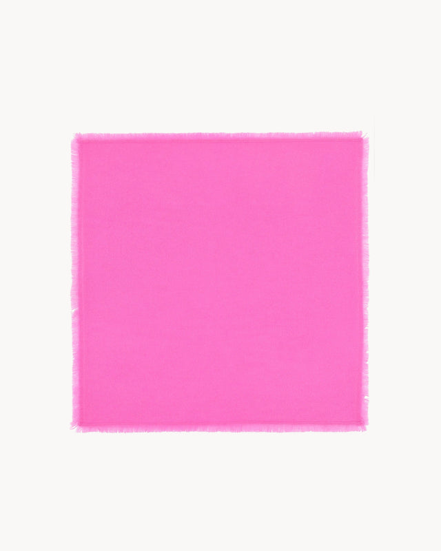 Petit Bandana Haki rose lotus - Image principale