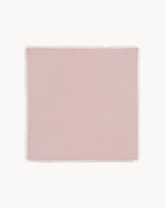 Petit Bandana Haki rose pastel - Image principale