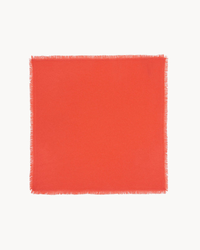 Petit Bandana Haki corail pop - Image principale