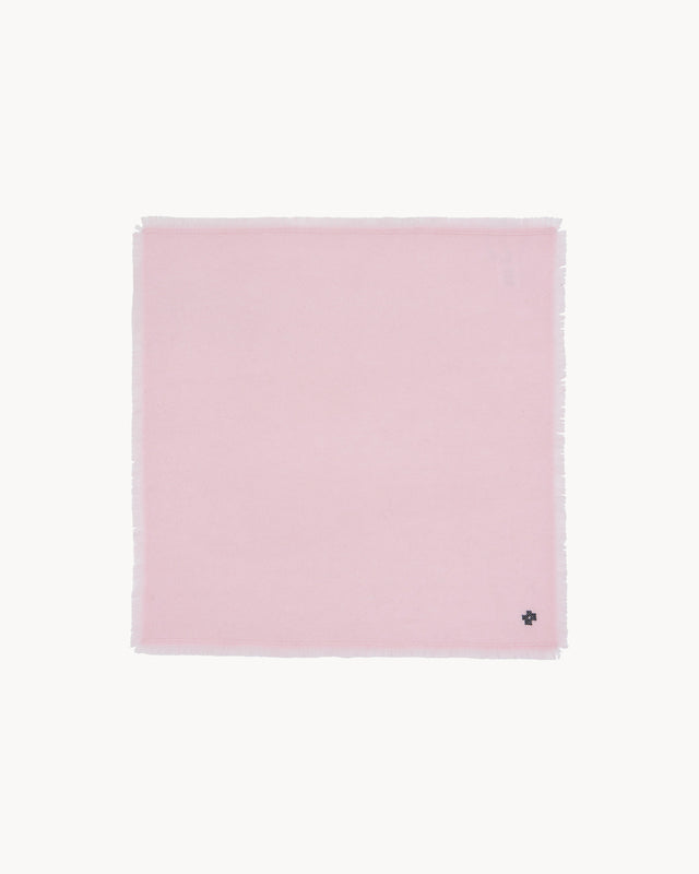 Petit Bandana Haki rose vintage - Image principale