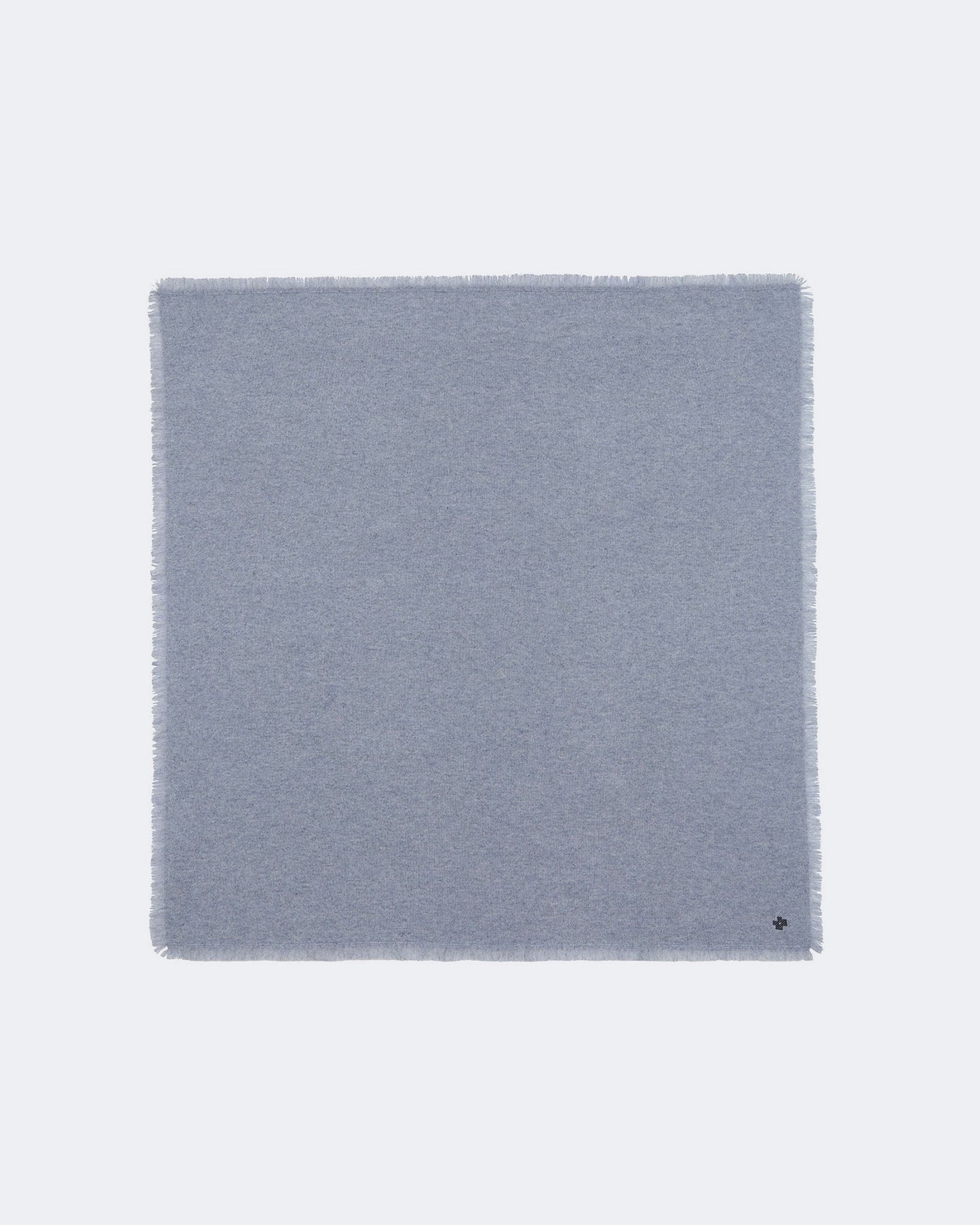 Bandana en cachemire gris pour femme et pour homme - Kujten packshot