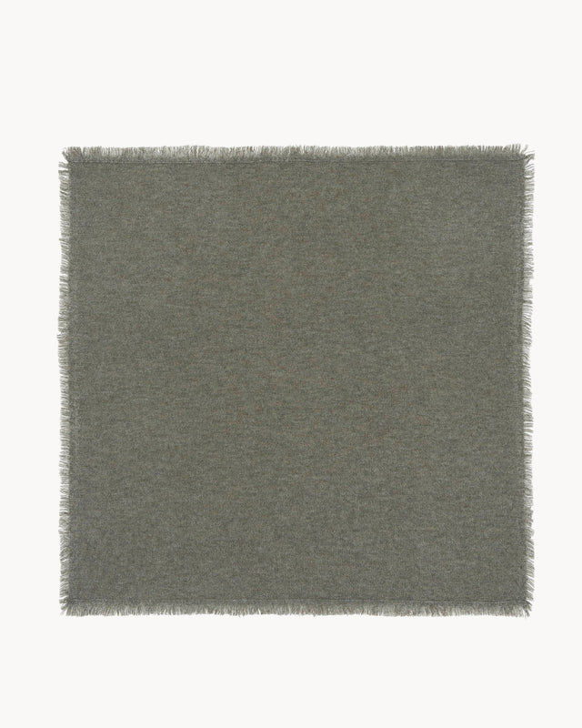 Grand Bandana Hakiko kaki chiné - Image principale