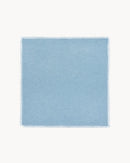 Bandana en cachemire bleu pour femme et pour homme - Kujten packshot