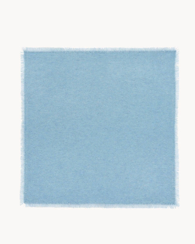 Grand Bandana Hakiko bleu ciel brise - Image principale