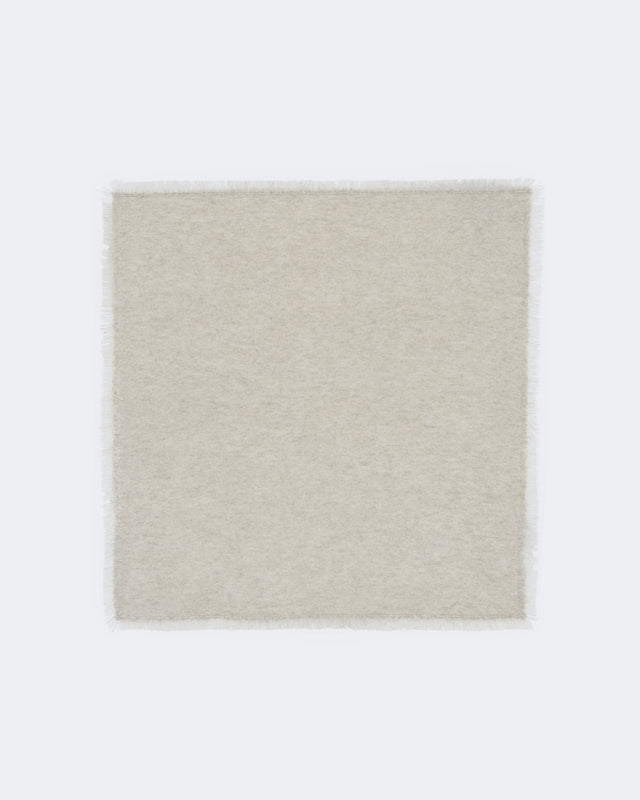 Large Bandana Hakiko Oats White - Image principale