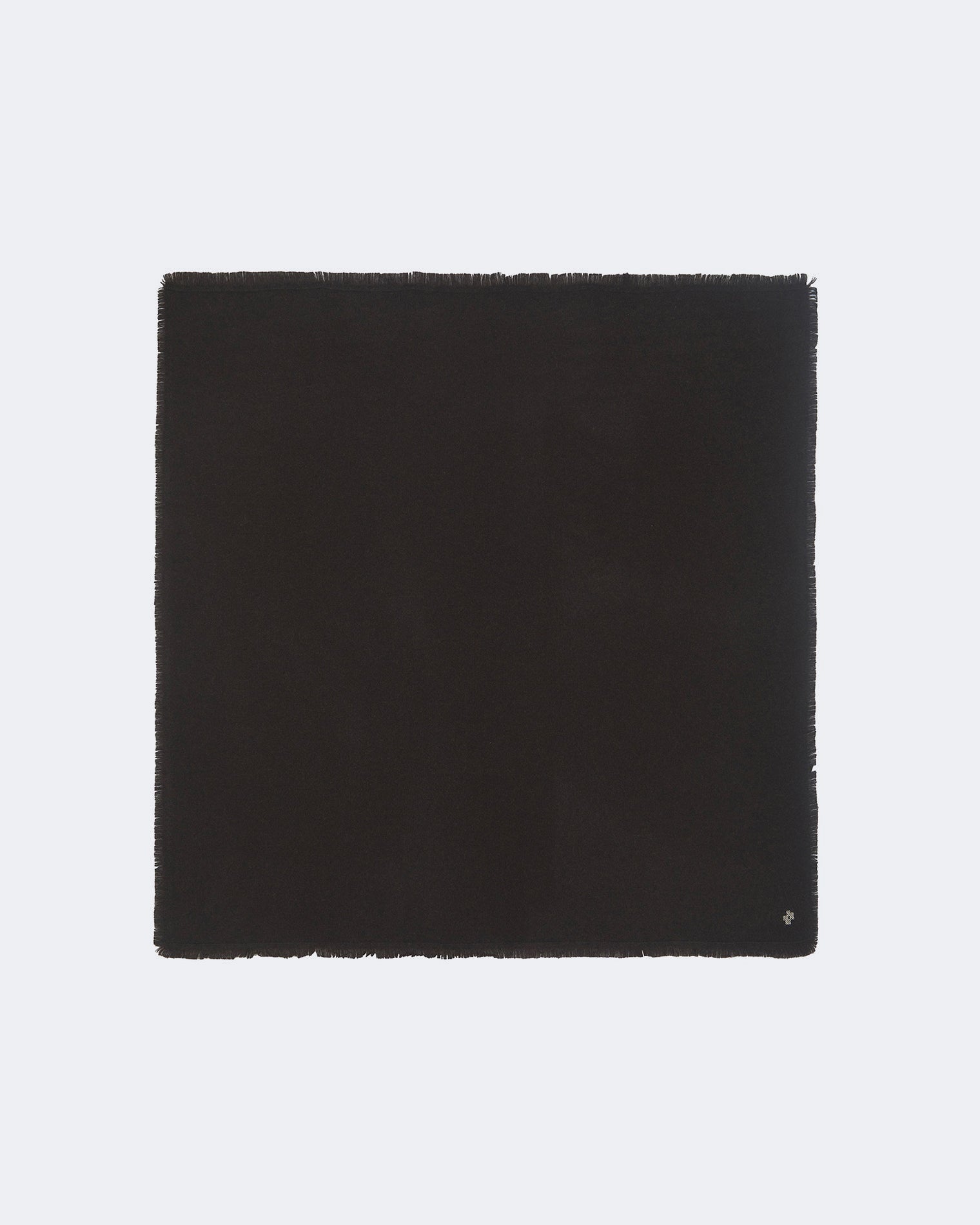 Brown Cashmere Bandana | Kujten Cashmere