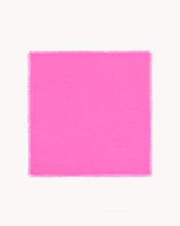 Bandana en cachemire rose pour femme - Kujten packshot