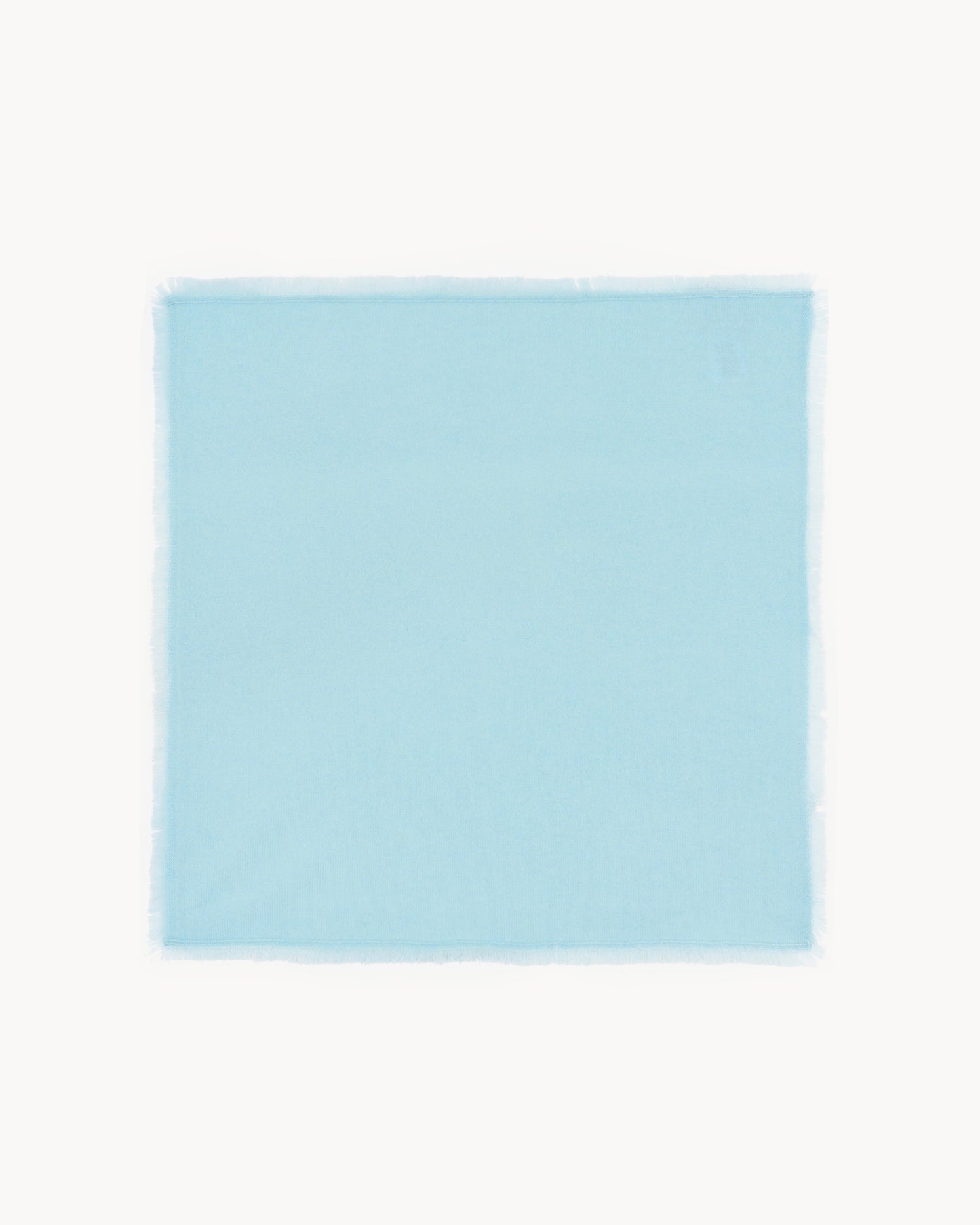 Bandana en cachemire vert pour femme et pour homme - Kujten packshot