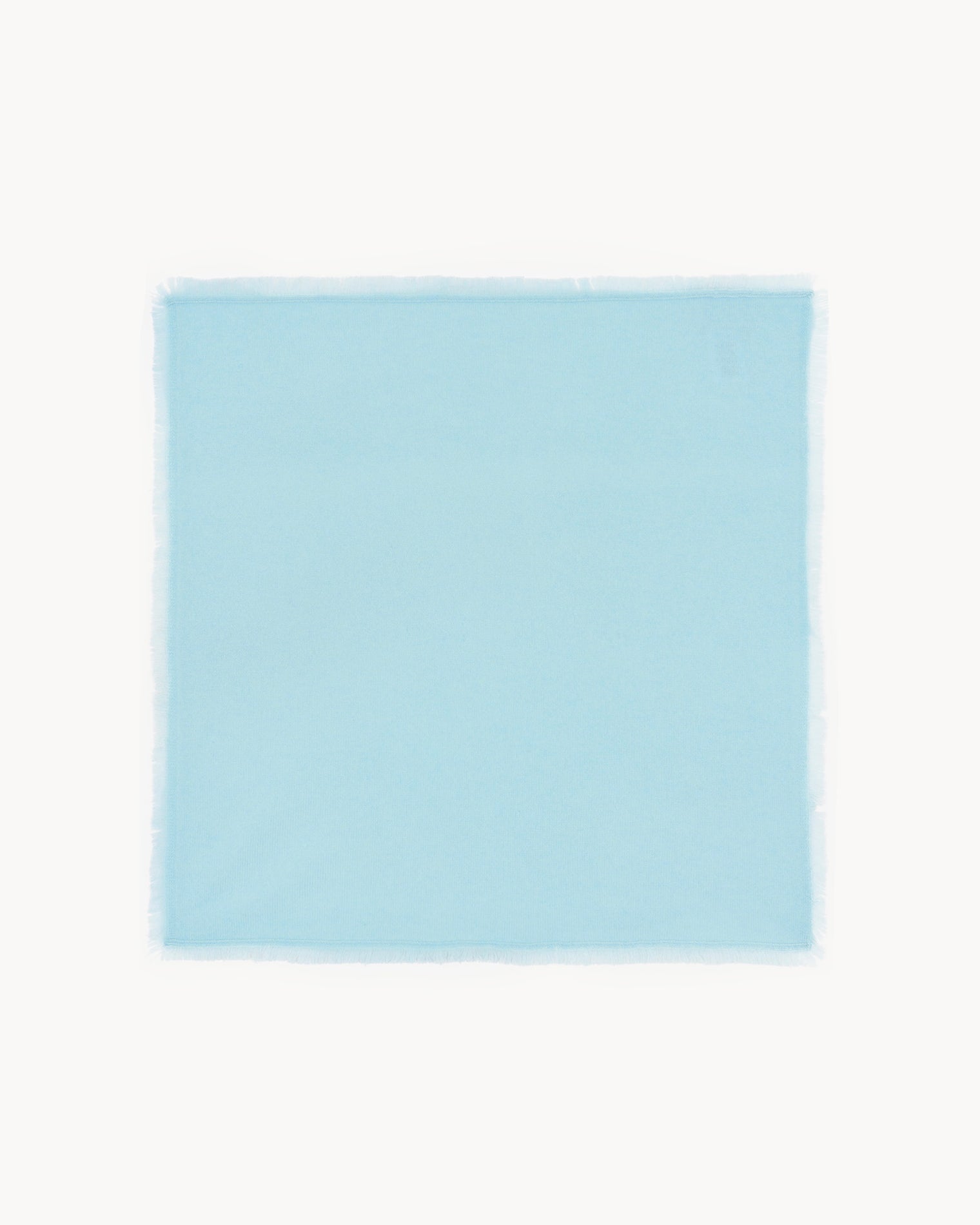 Bandana en cachemire vert pour femme et pour homme - Kujten packshot