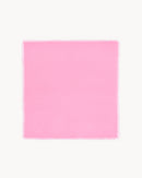 Bandana en cachemire rose pour femme - Kujten packshot