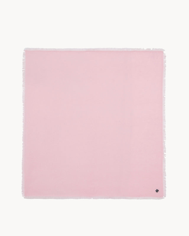 Grand Bandana Hakiko rose vintage - Image principale