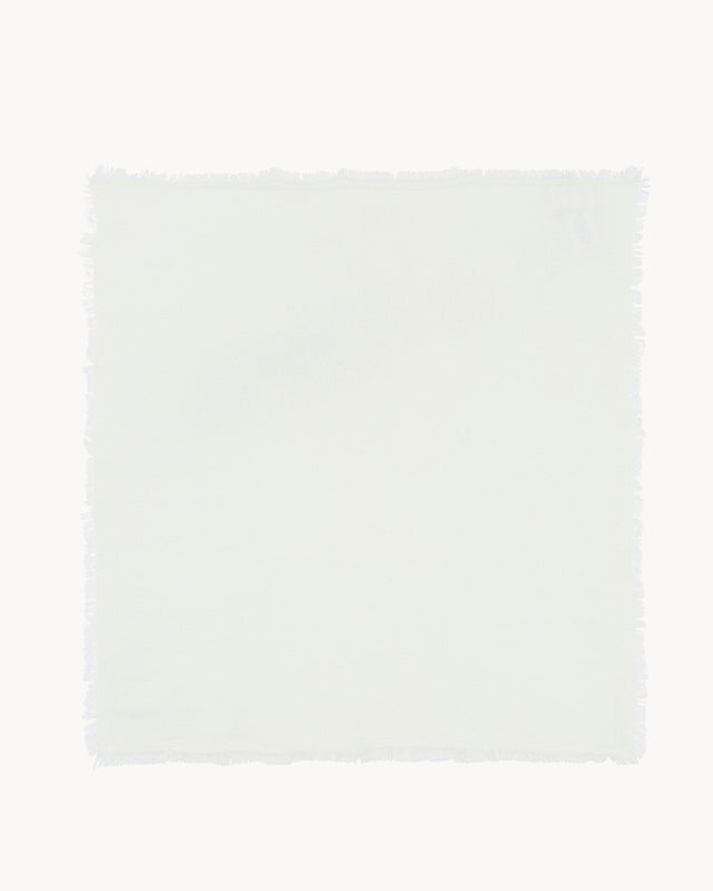 Grand Bandana Hakiko blanc - Image principale
