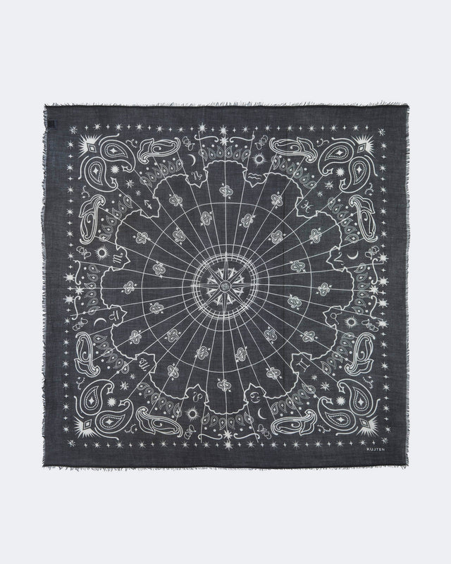 Extra Large Bandana Effy Astro black - Image principale