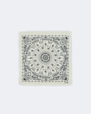 Petit bandana hachi astro cachemire blanc - Kujten packshot