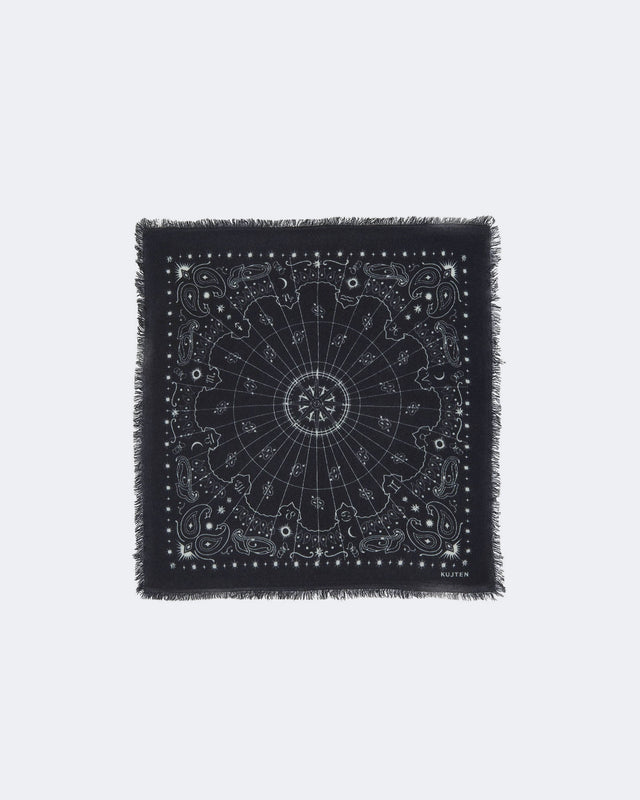 Small Bandana Hachi Astro black - Image principale