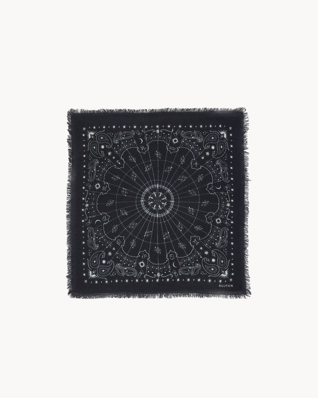 Small Bandana Hachi Astro black - Image principale