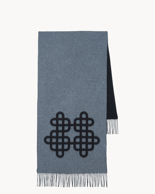 Écharpe Scarfy gris flanelle - Image principale