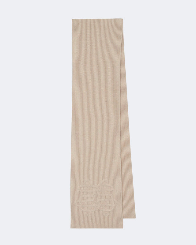 Scarf Rugby organic beige - Image principale