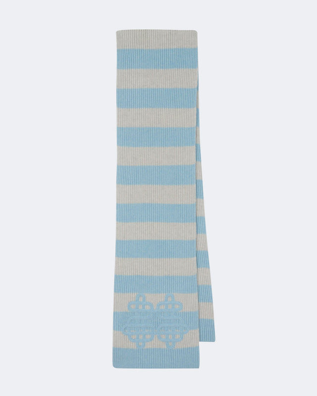 Écharpe Rugby bleu vintage - Image principale
