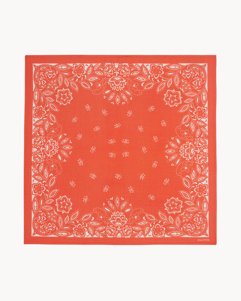 Small Bandana Heli hibiscus orange - Image principale