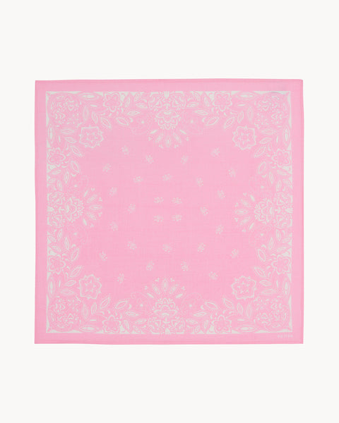Small Bandana Heli bubblegum pink - Image principale